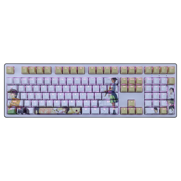 Suzume: Suzume Iwato Backlit Keycap Set