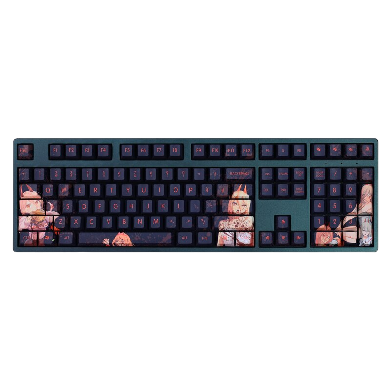 Chainsaw Man: Power Keycap Set