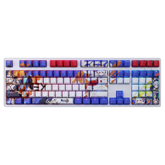 Honkai: Theresa Apocalypse Backlit Keycap Set