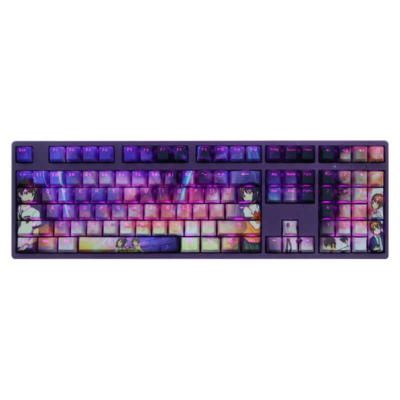 Your Name.: Backlit Keycap Set