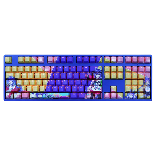 Pretty Derby: Twin Turbo Backlit Keycap Set