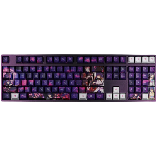 Honkai: Raiden Mei Keycap Set