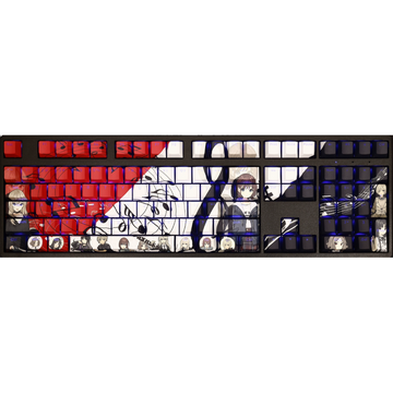 Girls Band Cry: Backlit Keycap Set