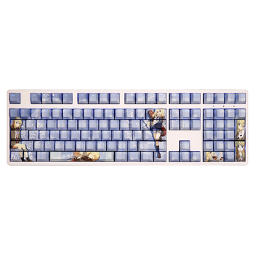Your Lie in April: Kaori Miyazono Backlit Keycap Set