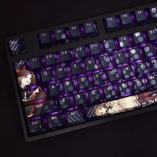 Girls Band Cry: Tomo Ebizuka Backlit Keycap Set