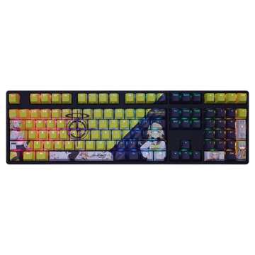 Blue Archive: Ajitani Hifumi Backlit Keycap Set