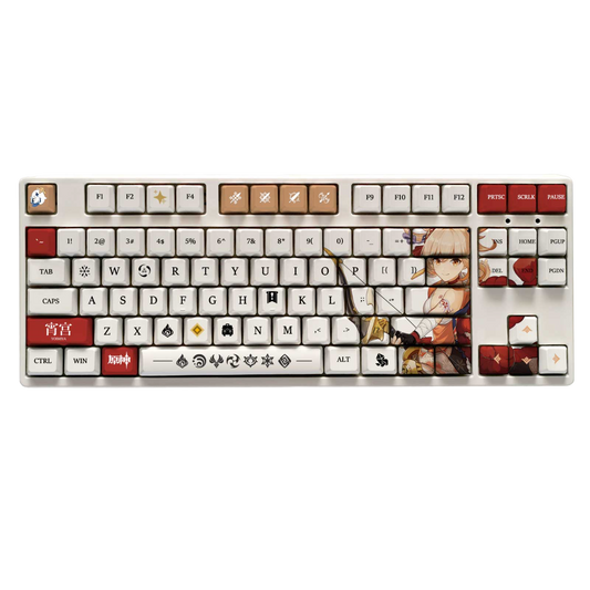 Genshin Impact: Yoimiya OEM Keycap Set