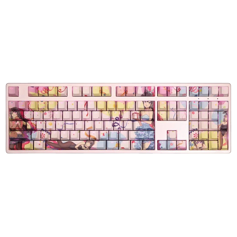 Rascal Does Not Dream: Mai Sakurajima Backlit Keycap Set