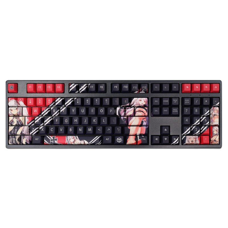 Prinz Eugen (Azur Lane) Keycap Set