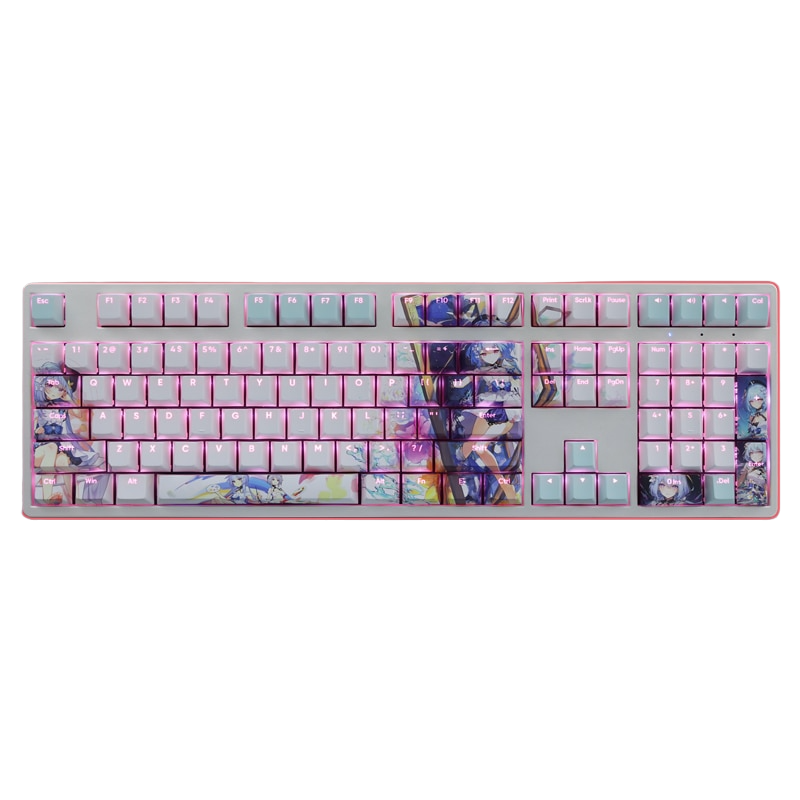 Honkai: Griseo Backlit Keycap Set