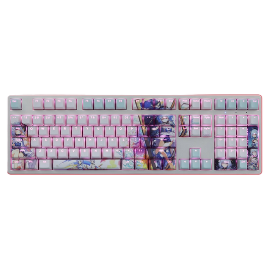 Honkai: Griseo Backlit Keycap Set