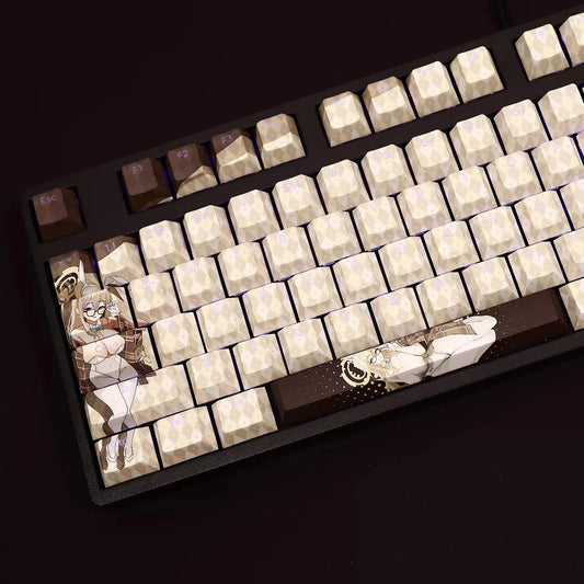 Blue Archive: Murokasa Akane Backlit Keycap Set