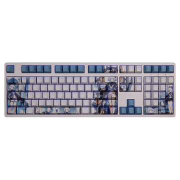 Genshin Impact: Focalors Backlit Keycap Set