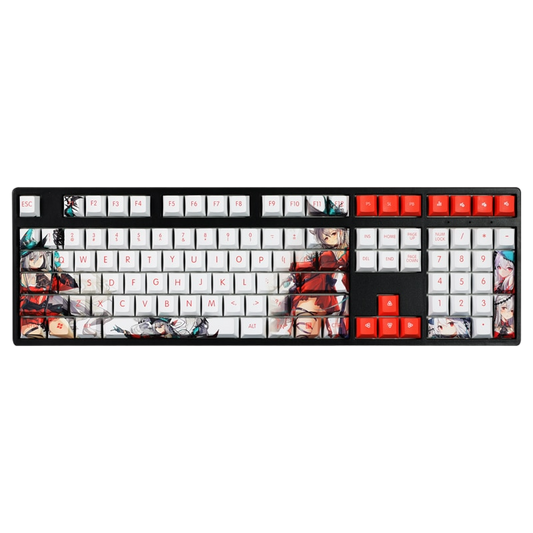 Arknights: Skadi Keycap Set