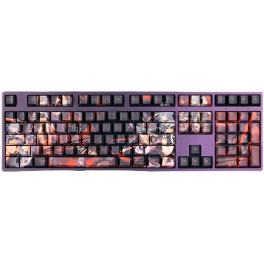 Honkai: Fu Hua Keycap Set