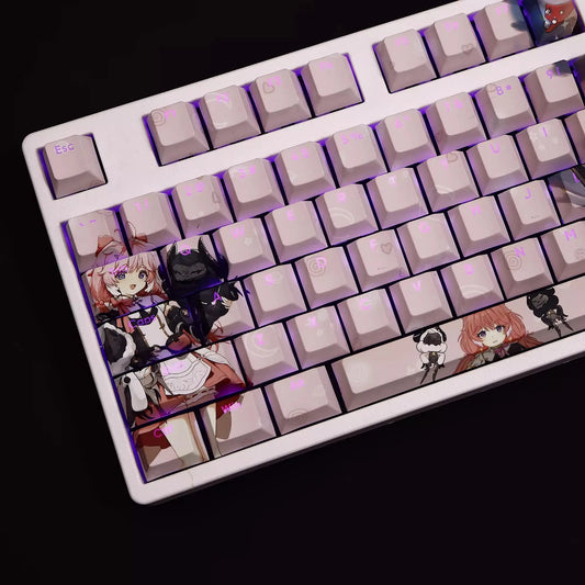 Wuthering Waves: Encore Backlit Keycap Set