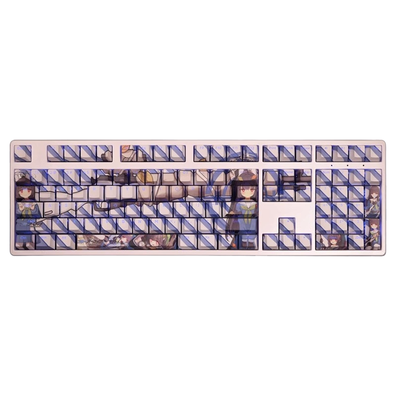 Blue Archive: Kasumizawa Miyu Backlit Keycap Set