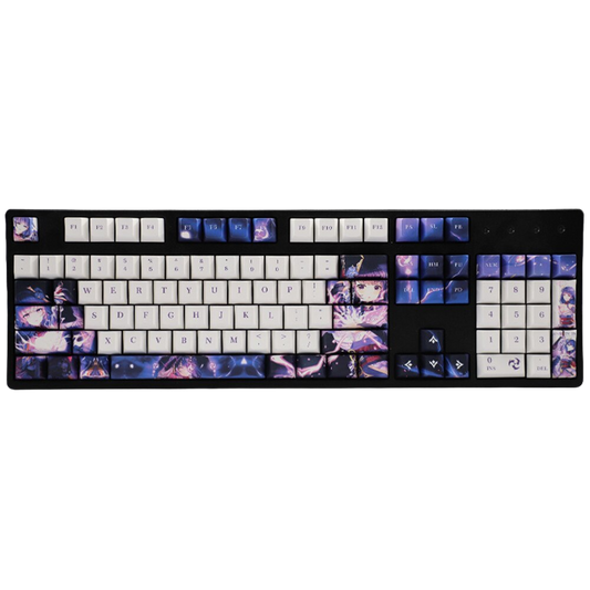 Genshin Impact: Raiden Shogun White Keycap Set