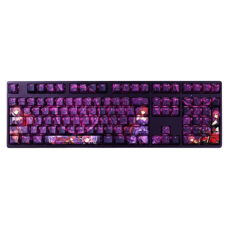 Fate: Scathach Backlit Keycap Set