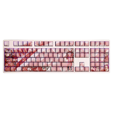 Nikke: Alice Backlit Keycap Set