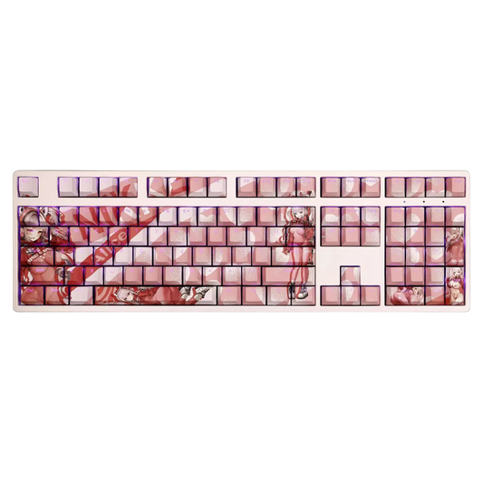 Nikke: Alice Backlit Keycap Set