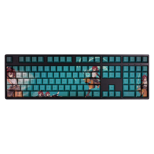 Genshin Impact: Shikanoin Heizou Keycap Set