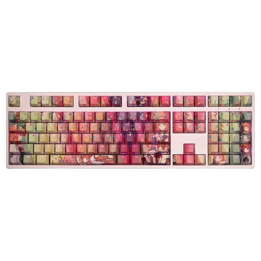 Pretty Derby: Silence Suzuka Backlit Keycap Set