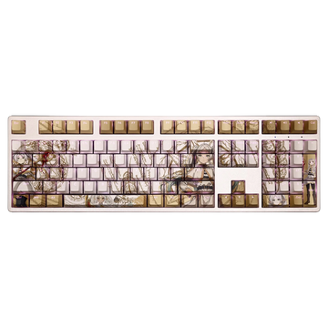 Frieren Beyond Journey's End: Frieren Backlit Keycap Set