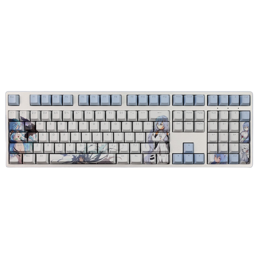 Evangelion: Rei Ayanami Backlit Keycap Set