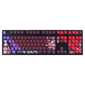 Demon Slayer: Nezuko Kamado Backlit Black Keycap Set