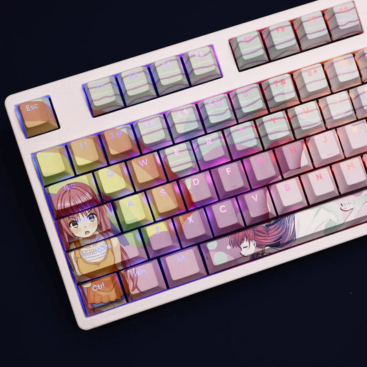 Summer Pockets: Umi Katou Backlit Keycap Set