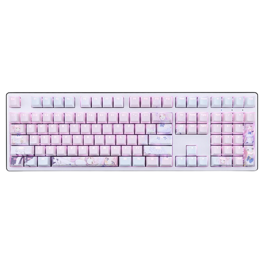 Blue Archive: Misono Mika Backlit Keycap Set