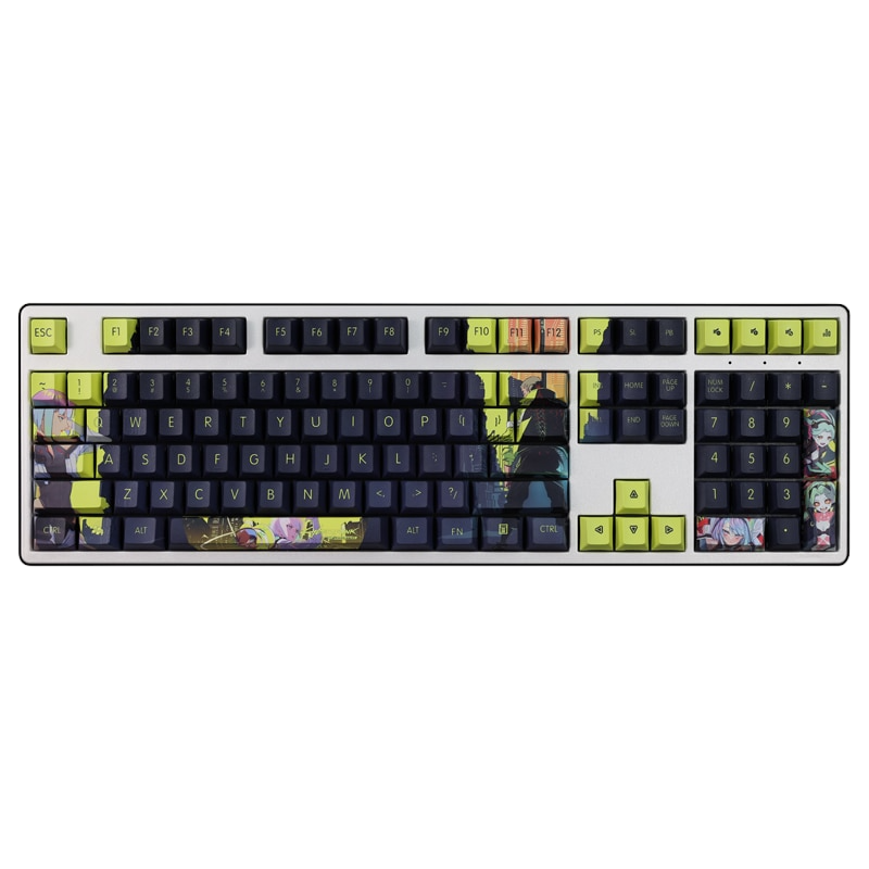 Cyberpunk: Keycap Set