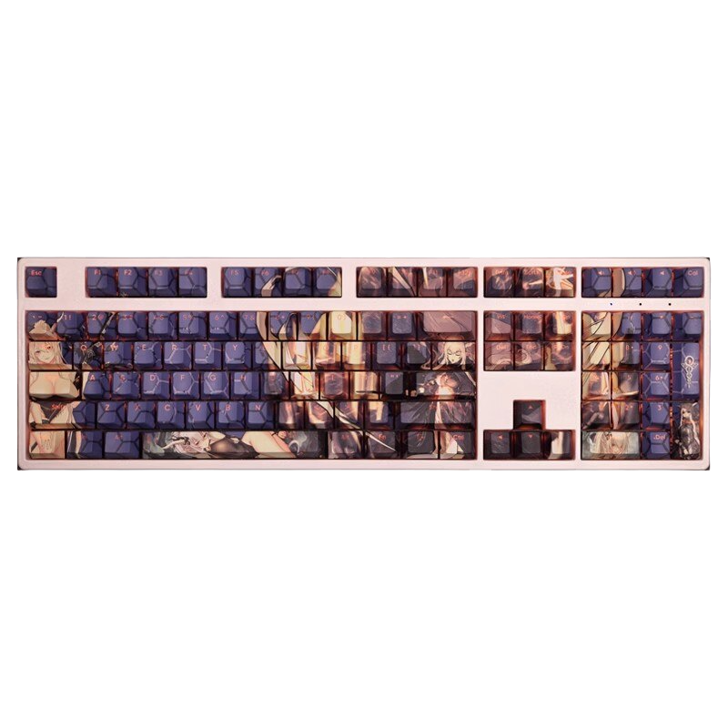 Arknights: Shining Backlit Keycap Set