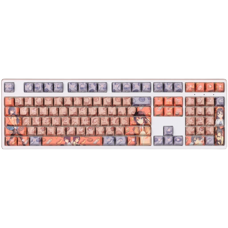 Rascal Does Not Dream: Mai Sakurajima Keycap Set