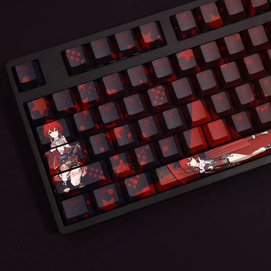 Wuthering Waves: Danjin Keycap Set