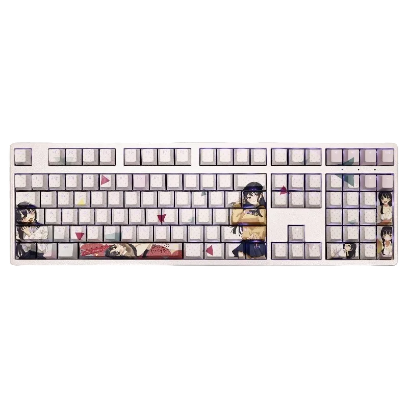 The Dangers in My Heart: Yamada Anna Backlit Keycap Set