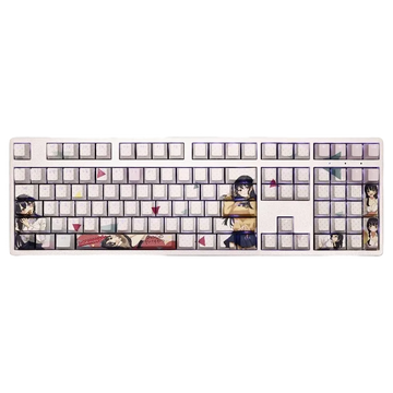 The Dangers in My Heart: Yamada Anna Backlit Keycap Set