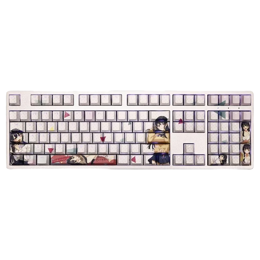 The Dangers in My Heart: Yamada Anna Backlit Keycap Set