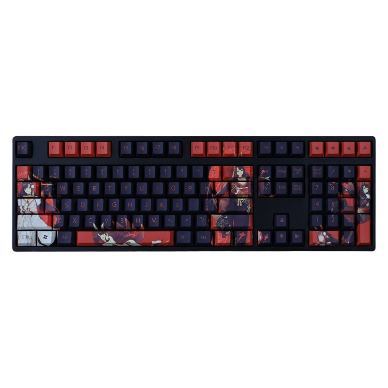 Akagi (Azur Lane) Keycap Set