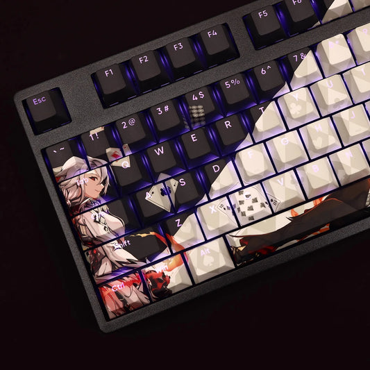 Genshin Impact: Arlecchino Backlit Keycap Set