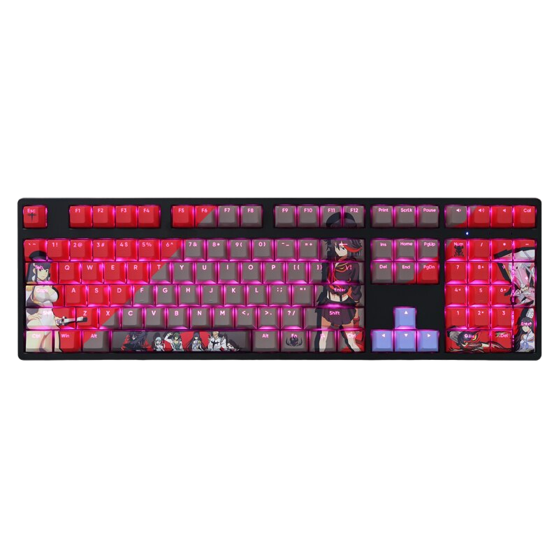 Kill la Kill: Backlit Keycap Set