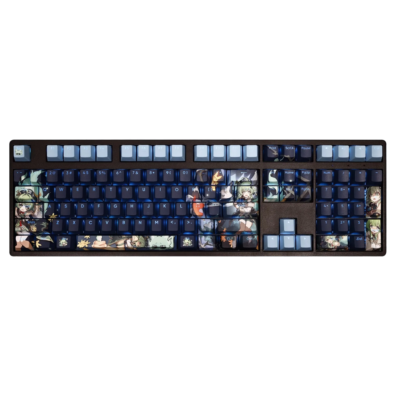 Honkai: HuoHuo Backlit Keycap Set