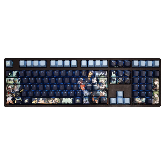 Honkai: HuoHuo Backlit Keycap Set