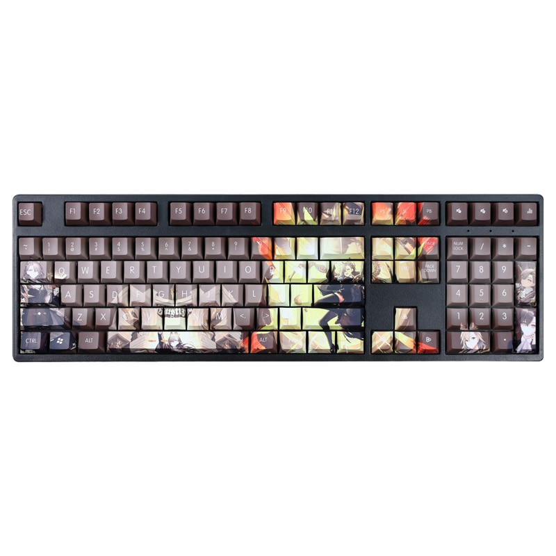 Penance (Arknights) Keycap Set