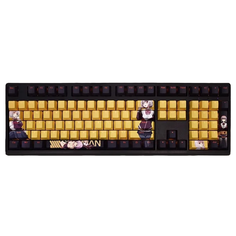 SSSS.Gridman: Akane Shinjo Backlit Keycap Set