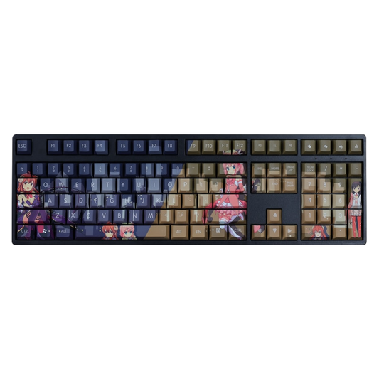 The Demon Girl Next Door: Keycap Set