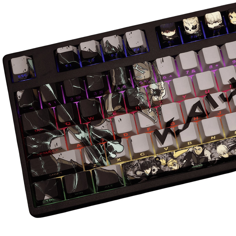 Anime Keycaps - Buy Anime Themed Keycap Sets Online
