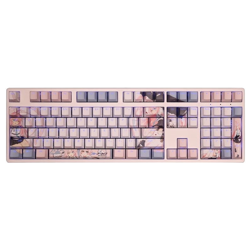 Blue Archive: Takanashi Hoshino Backlit Keycap Set