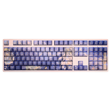 Date A Live: Takamiya Mio Backlit Keycap Set